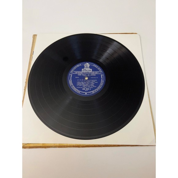 Gilbert Becaud Y Sus Canciones Volumen 3 LP Odeon LDM 8106 Argentina VG - Picture 6 of 9